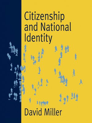 cover image of Citizenship and National Identity